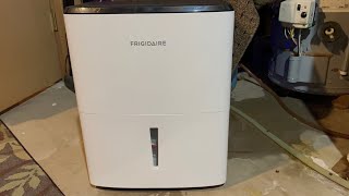 Frigidaire 35 Pint Dehumidifier Review