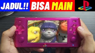 JADUL!! Unboxing i-Vita Konsol Retro Handheld China Murah Bisa Main PS1