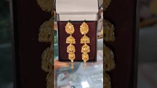 latest jhumka design #shorts #ytshots #trending #viral #gold #jhumka #viralvideo #youtube #latest