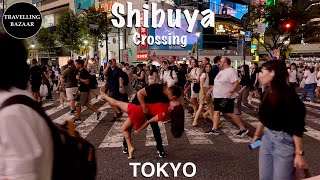 🌎 Shibuya Crossing in 60 seconds | Tokyo | Japan