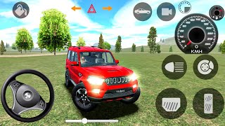 Drive Mahindra Scorpio 4X4 In Village - Indian Cars Simulator 3D 🔴 Gameplay 871 √- Flash Simulator