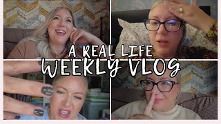 A REAL LIFE WEEKLY VLOG - I’m sick - cleaning - looking after the babies - bubble baths and Costa