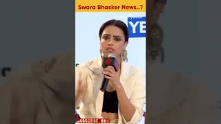 Swara Bhasker As Shanoo Bansal? news interviews speech😇💯💯#shorts #youtubeshorts #boymatured #viral