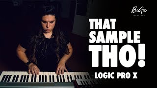 Sampling an Old Song [Logic Pro X] #10dayproducer