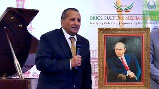 H.E. Dr. Ahmed Salem Al-Wahishi - «United With Love» - Moscow 07.10.2024