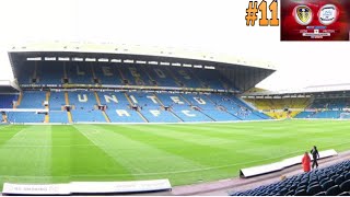 VLOG #11 - LEEDS VS PRESTON - Trip To Elland Road!!