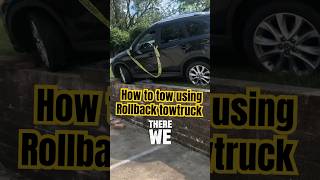 How to tow a car winch out tow vibes tv #towing