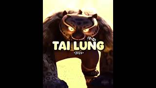 TAI LUNG 2024 VS TAI LUNG 2008 || Kfp 1-4 || #kungfupanda #tailung #edit #alightmotion