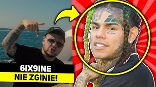 KAZ BAŁAGANE O TEKASHIM 6IX9INE! Jest maszynką do zarabiania pieniędzy? 😲