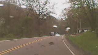 Close call dash cam