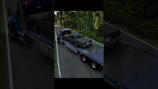 beamng drive | towing chevy to my shop | #car #shortvideo