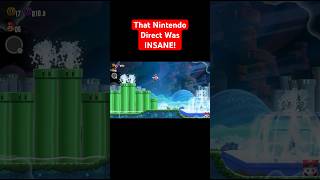 The Best Nintendo Direct Ever Made #shorts #nintendodirect