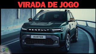 🚨DUSTER 2025🚨 COM VISUAL MODERNO RENAULT PROMETE ACABAR COM SUV'S RIVAIS