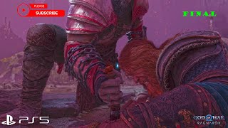 GOD OF WAR RAGNAROK - Gameplay FINAL [PS5 4k 60FPS]