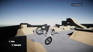 Huge bowl gap - Pipe BMX streets xbox