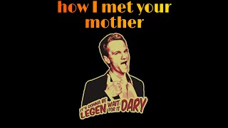 How I met your mother / Barney Stinson all "LEGENDARY" catchphrase | compilation of all seasons