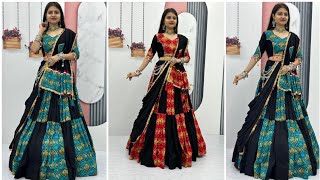 લેટેસ્ટ નવરાત્રી ચણીયા ચોળી ડિઝાઇન 2024 || Lehenga Choli Design 2024 ||