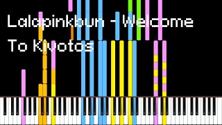 Lalapinkbun - Welcome To Kivotos (Blue Archive Fanmade OP Music)