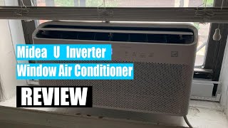 Review Midea U Inverter Window Air Conditioner 2022