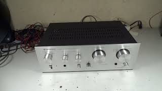 AMPLIFICADOR INTEGRADO KENWOOD KA-305 JAPAN 1979 RESTAURACION P2