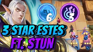 3 STAR ESTES FT STUN SYNERGY  | WANWAN  SKILL 1 !! Mobile Legends Magic Chess