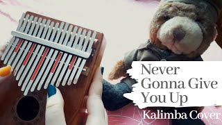 Rick Astley - Never Gonna Give You Up | Kalimba Cover ♡