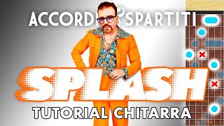 SPLASH Tutorial Chitarra - Colapesce e Dimartino