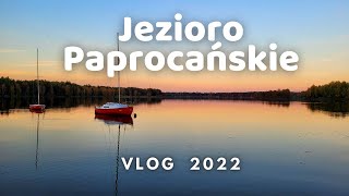 JEZIORO PAPROCAŃSKIE | PAPROCANY | PAŁAC MYŚLIWSKI | PROMNICE | TYCHY | VLOG | 2022