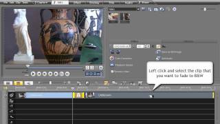 Corel Video Studio Pro X2 Tutorial, Fading Your Video from Colour To Black & White While Zooming