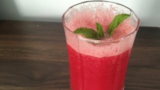 watermelon juice recipe | watermelon juice |refreshing water melon juice