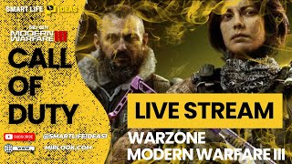 Warzone & MWIII: Survival of the Fittest - Call of Duty Live Stream FHD 60fps