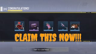 Did You Claim!!! || Call Of Duty Mobile || Benjamin Girl.