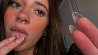 ASMR • Spit Painting Your Makeup•( Intense Mouth Sounds & Personal Attention)