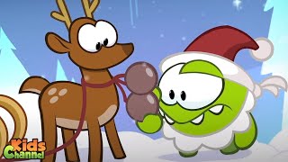 Om Nom Stories Facts And Tips Funny Animated Christmas Videos For Kids