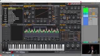 VPS Avenger Exporting Arp Midi