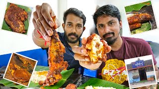 Famous Fish Hotel in Mangalore | Mini Macchhi Seafood Family Restaurant | ಮಿನಿ ಮಚ್ಚಿ ಮೀನು ಊಟ 🐟 | 4K