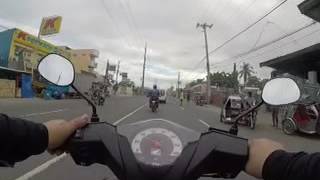 Motorcycle ride sta Cruz Lubao