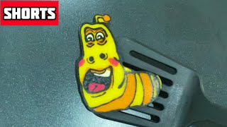 Larva Characters - Yellow #Shorts | LEMON Pancake