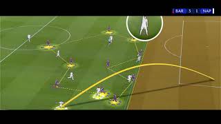 Barcelona vs Napoli possible penalty check Champions League