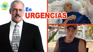 ¡ HOSPITALIZADO ! Andrés García en URGENCIAS por complicaciones de su CÁNCER