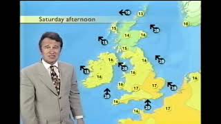 BBC ONE (UK) Weatherview CONTINUITY - 10.03.1999