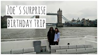 VLOG | Surprise birthday trip