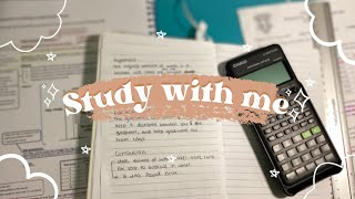 Study with me | 4 a.m study with me || Science exam prep || ~Revisely~