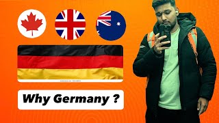 Why to choose Germany for study? Reasons to choose Germany over Canada, Uk and Australia