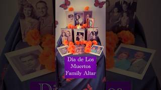 Beautiful Easy-to-Make Altar for Día de los Muertos. Day of the Dead. #diadelosmuertos #dayofthedead