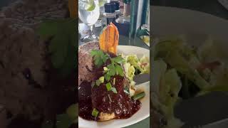 Stuffed Jerk Chicken at Mo-Bay Grill In Sebastian, Florida