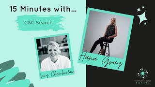 15 Minutes with... Lucy Chamberlain C&C Search