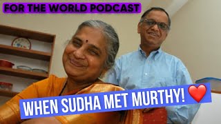 Sudha Murthy Shares Heart Warming Story of Jab She Met Narayan Murthy for the First Time