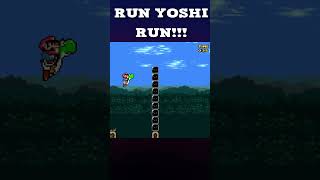 RUN YOSHI RUN - Crazy Kaizo Level #kaizo