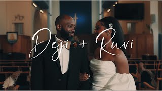 Unforgettable love story: RUVI + DEJI wedding film